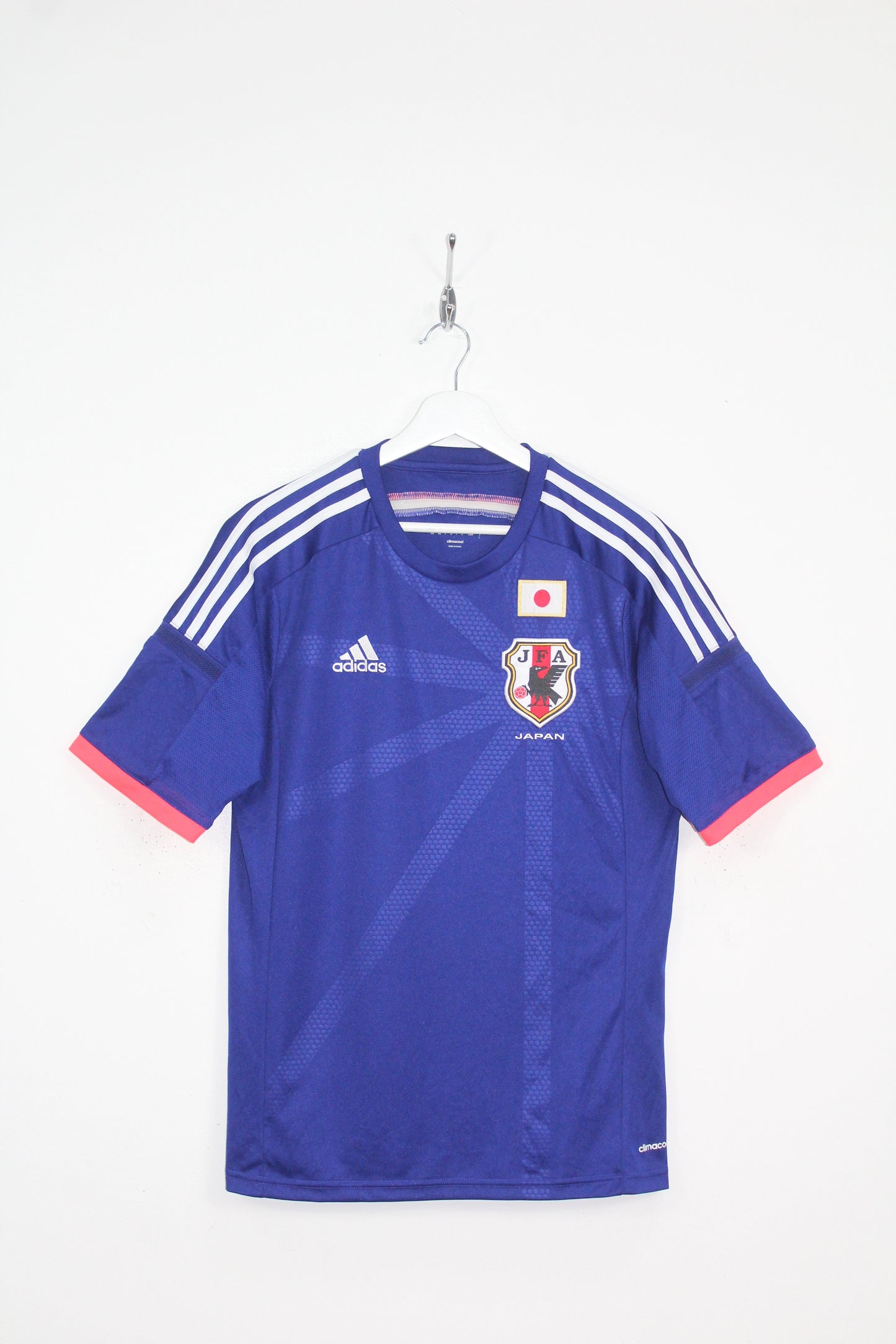 JAPAN 2013-15 ADIDAS HOME FOOTBALL SHIRT MEDIUM