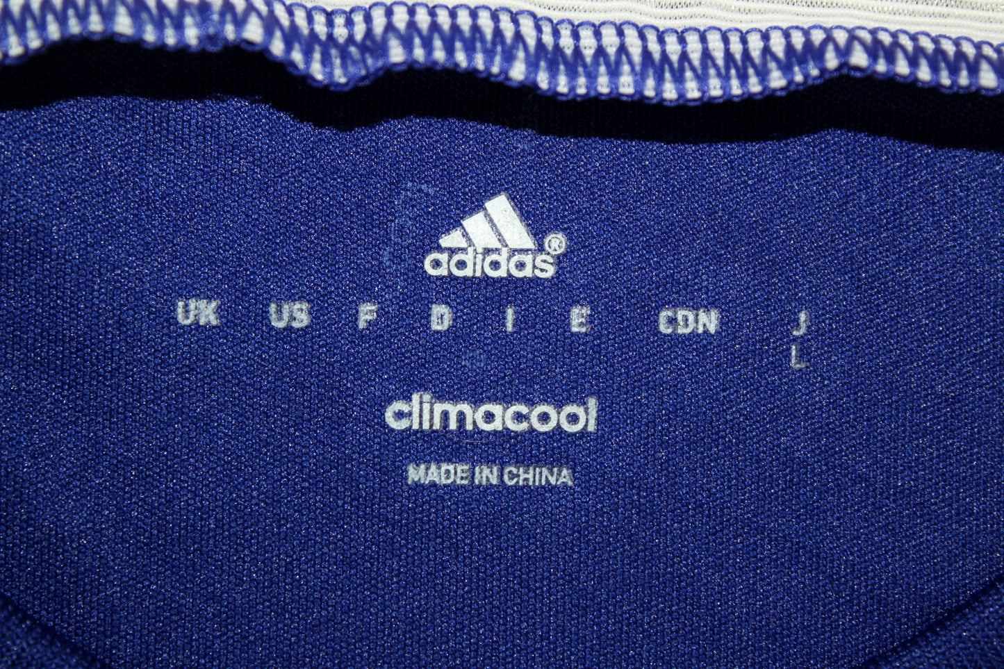 JAPAN 2013-15 ADIDAS HOME FOOTBALL SHIRT MEDIUM