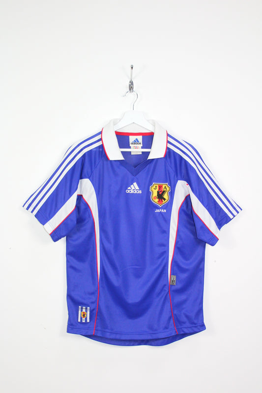 JAPAN 1999-00 ADIDAS VINTAGE HOME FOOTBALL SHIRT MEDIUM