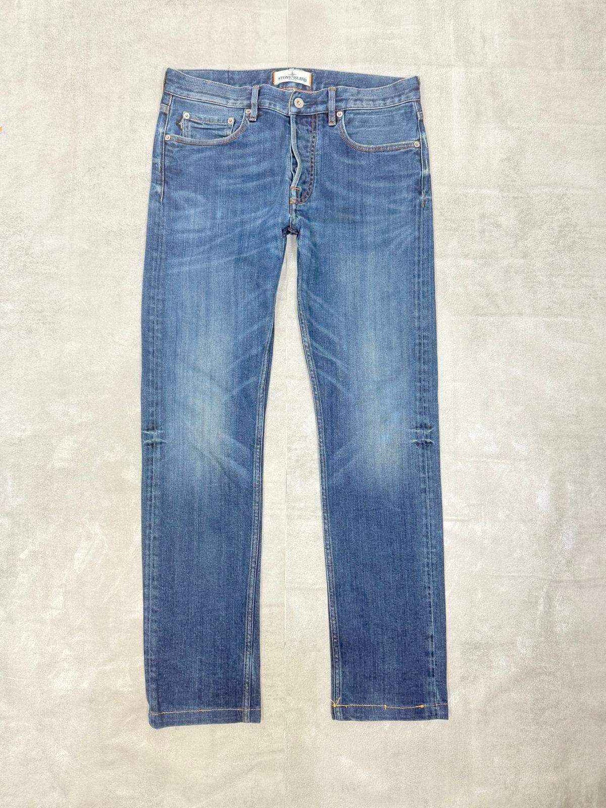 STONE ISLAND TYPE SL SLIM FIT JEANS W 31" x L 31"