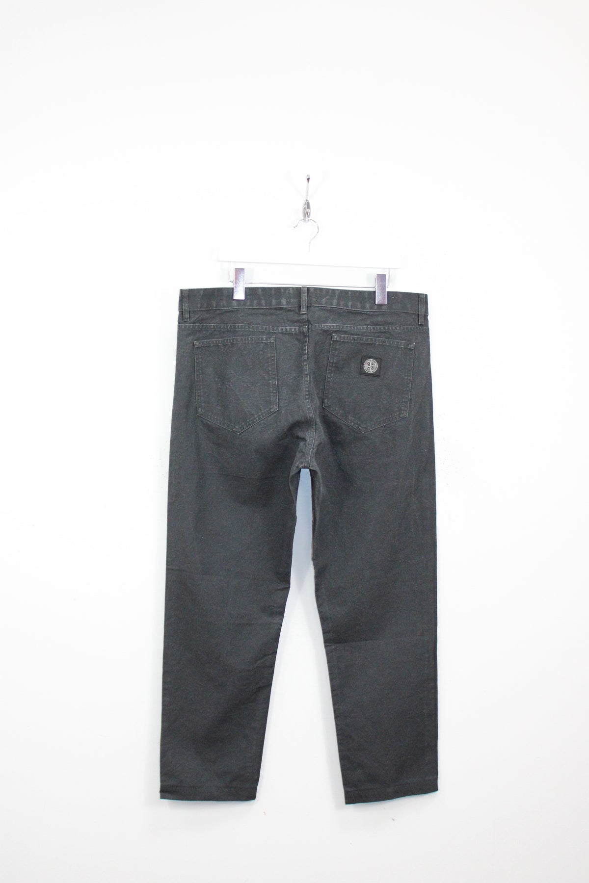 STONE ISLAND AW 2019 TYPE SL HEMP-COTTON SLIM FIT JEANS W 38" x L 29"