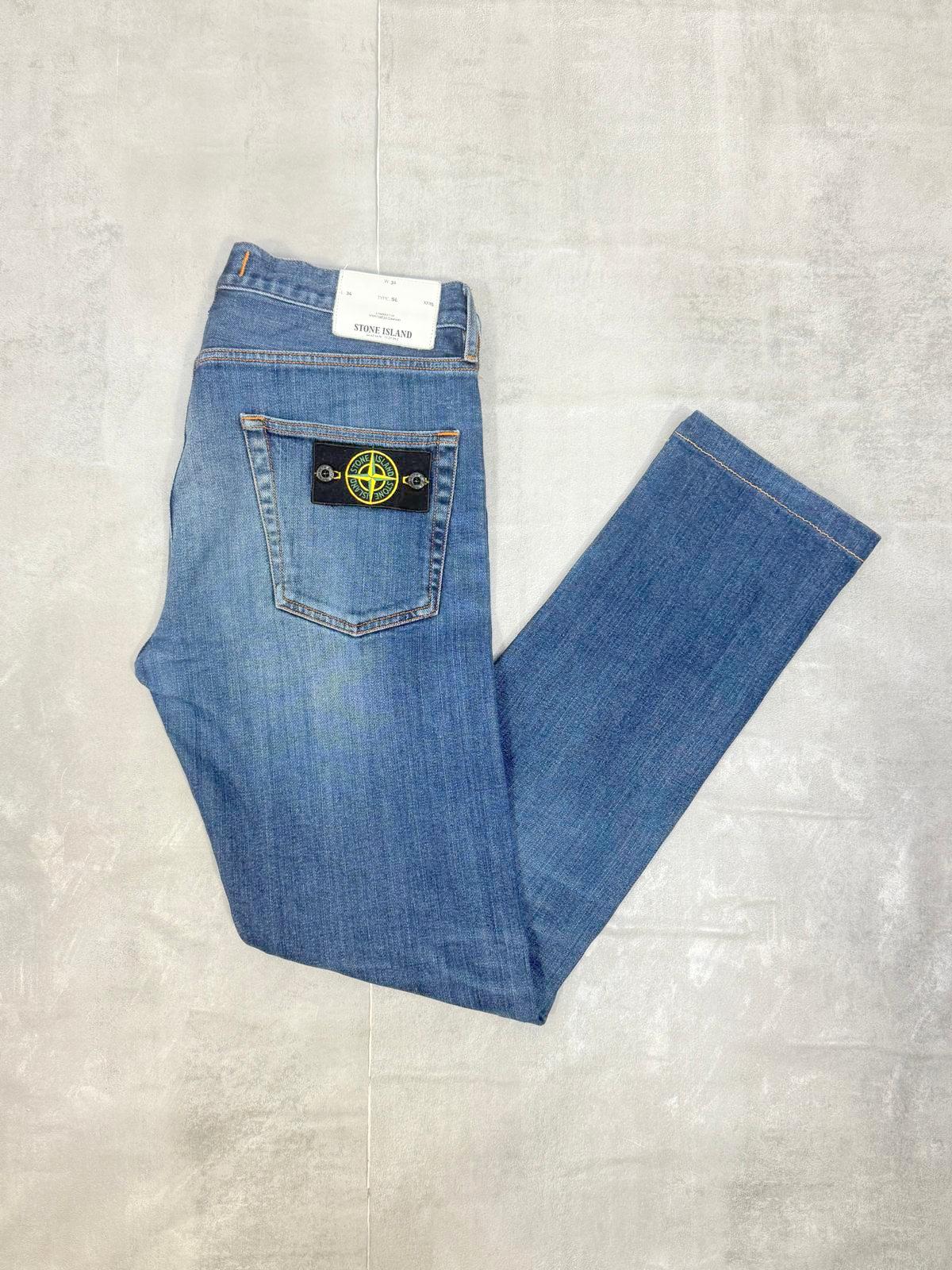 STONE ISLAND TYPE SL SLIM FIT JEANS W 31" x L 31"