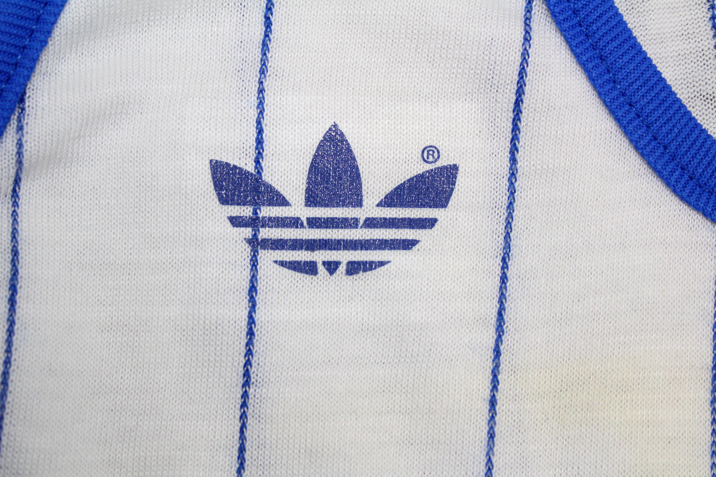 ADIDAS 70'S VINTAGE RUNNING SPRINTER JERSEY MEDIUM