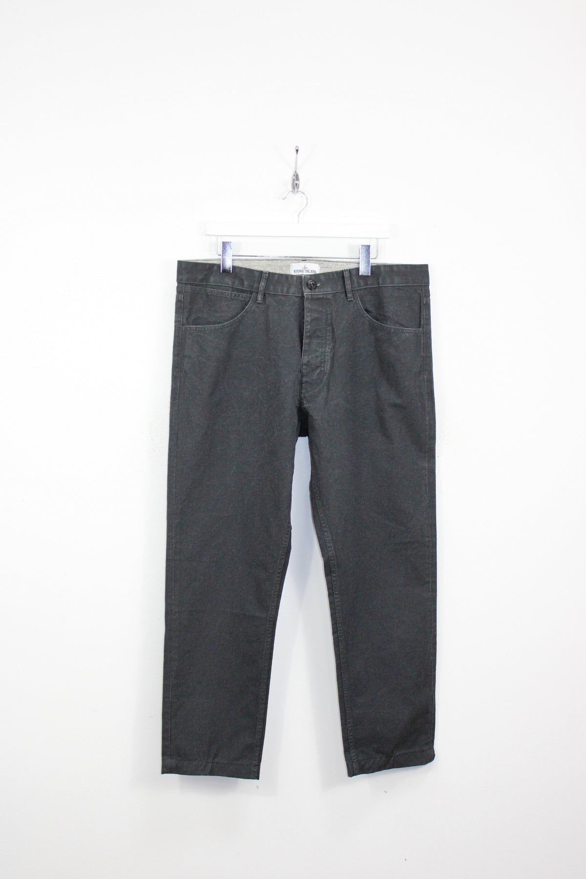 STONE ISLAND AW 2019 TYPE SL HEMP-COTTON SLIM FIT JEANS W 38" x L 29"
