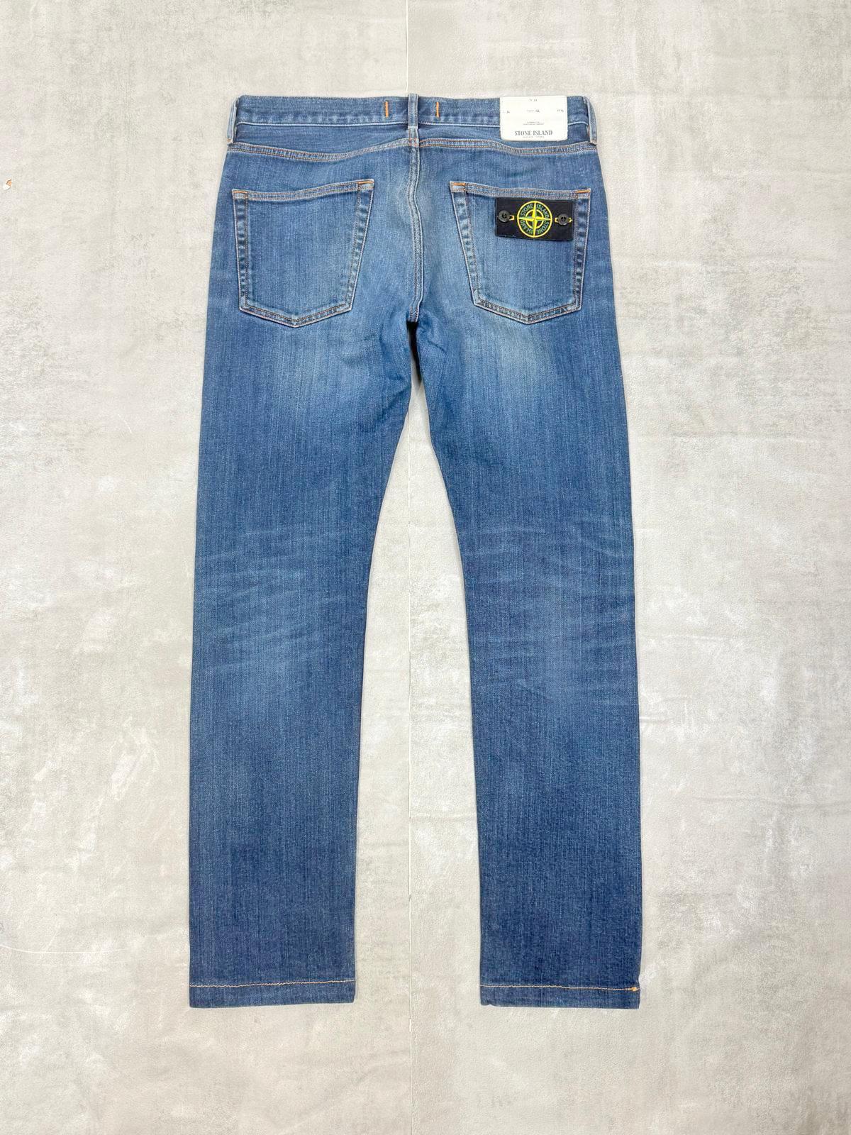 STONE ISLAND TYPE SL SLIM FIT JEANS W 31" x L 31"