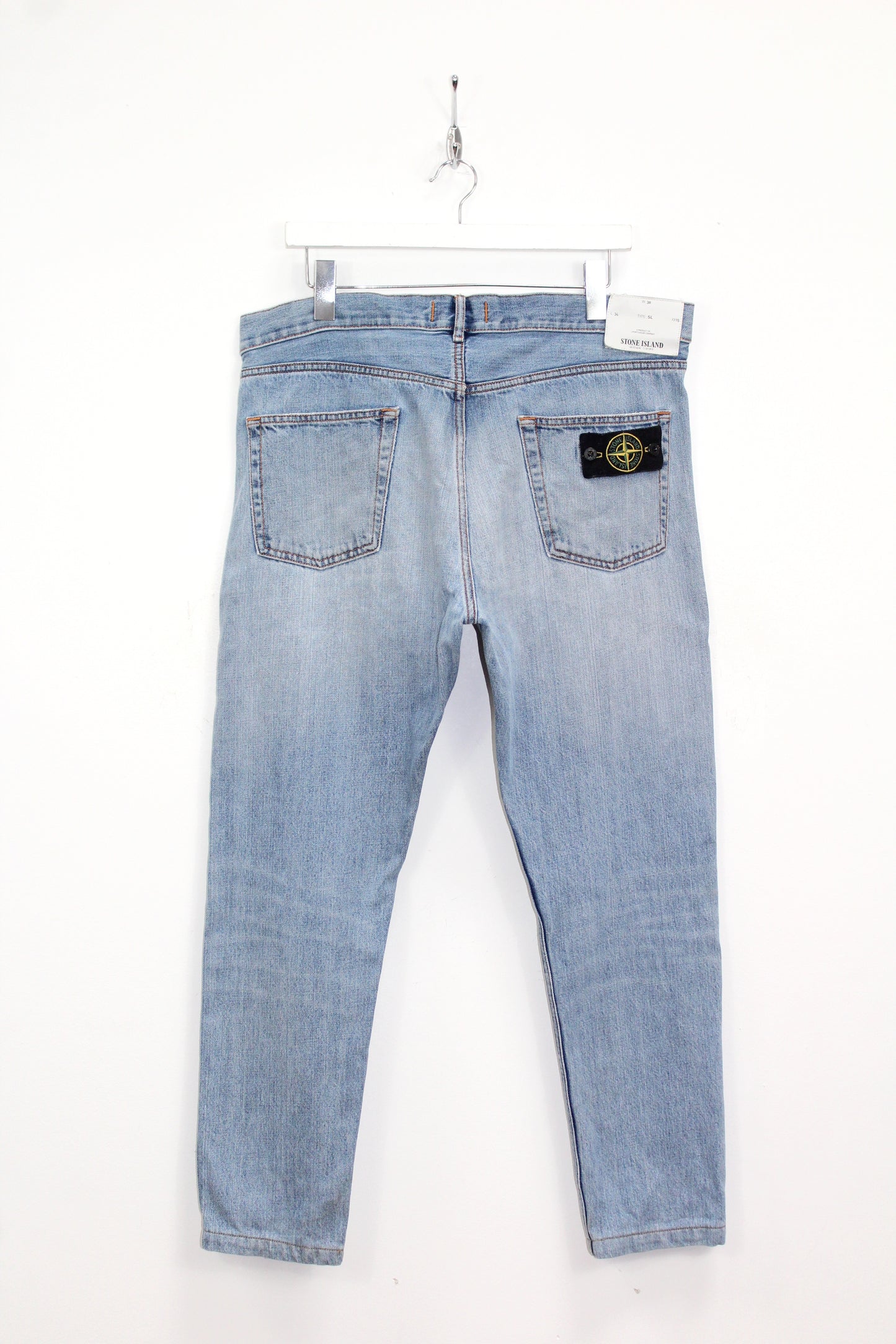 STONE ISLAND SS 2013 TYPE SL SLIM FIT JEANS W 38" x L 29"