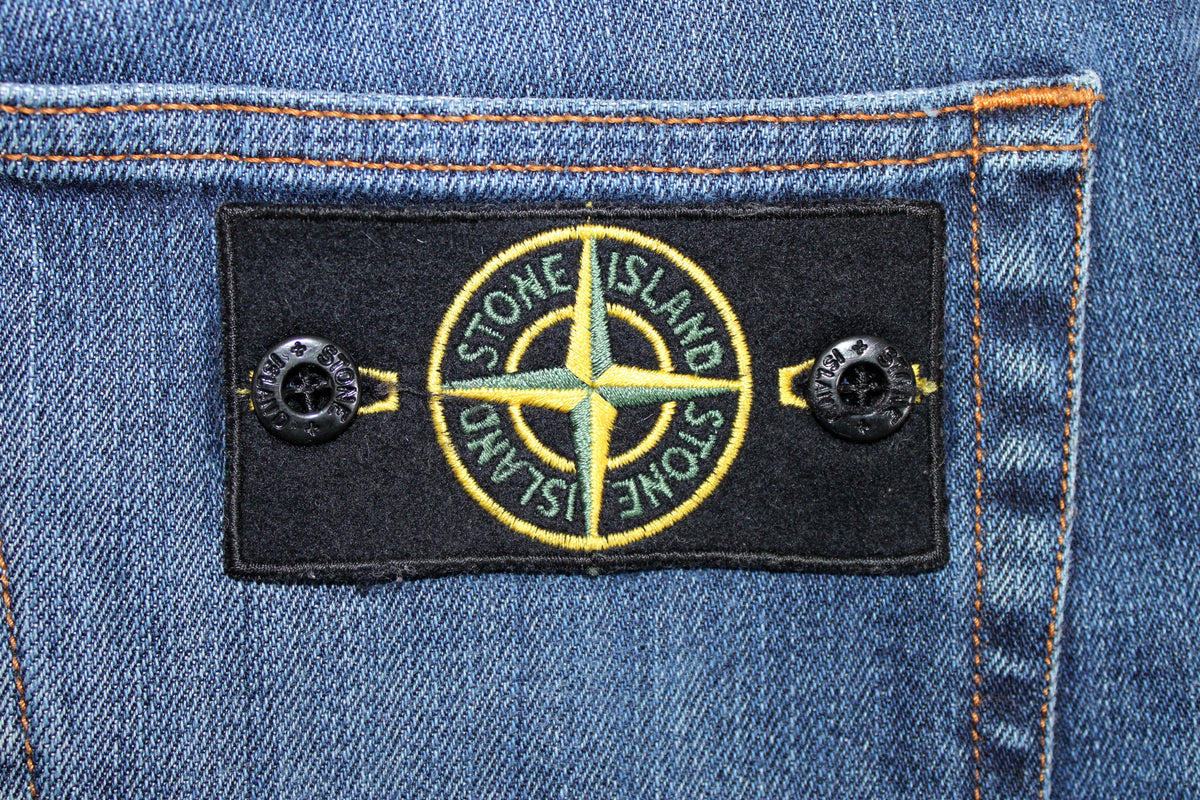 STONE ISLAND TYPE SL SLIM FIT JEANS W 31" x L 31"