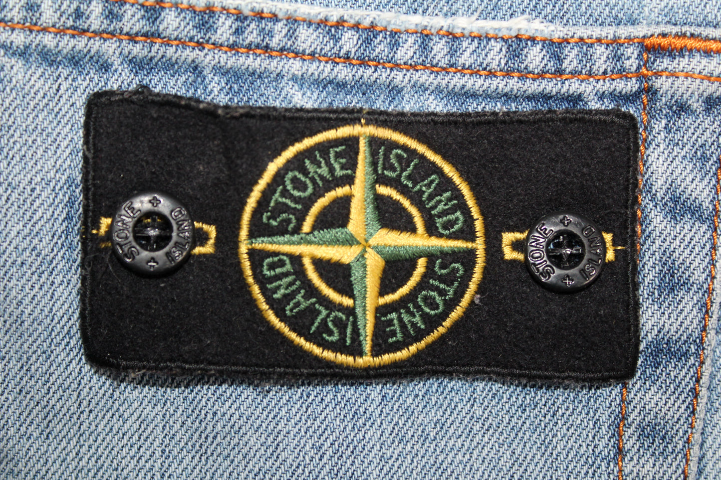 STONE ISLAND SS 2013 TYPE SL SLIM FIT JEANS W 38" x L 29"