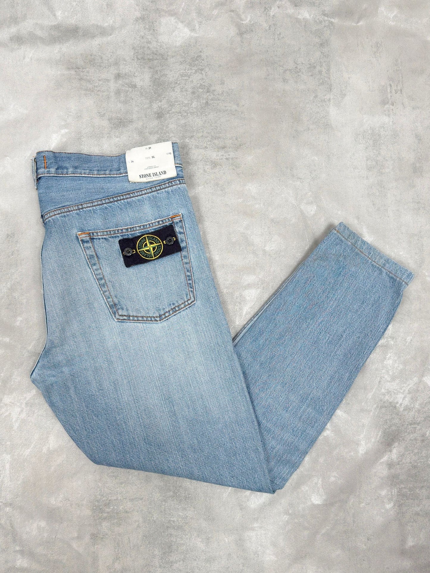 STONE ISLAND SS 2013 TYPE SL SLIM FIT JEANS W 38" x L 29"