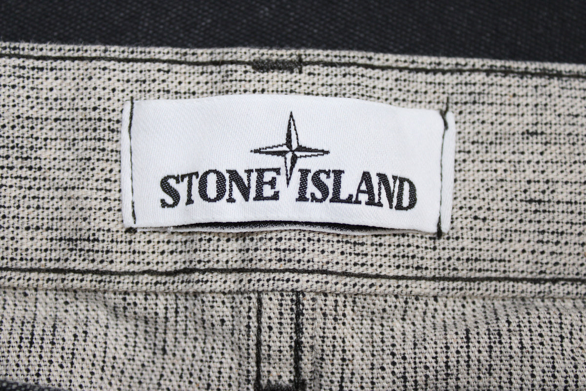 STONE ISLAND AW 2019 TYPE SL HEMP-COTTON SLIM FIT JEANS W 38" x L 29"