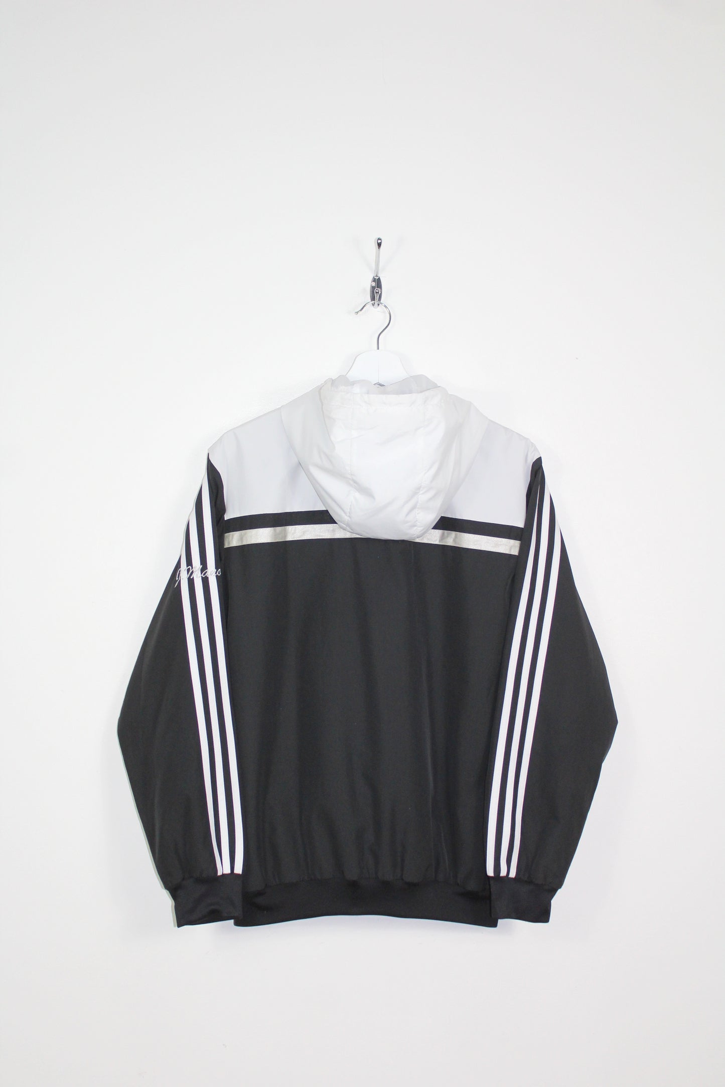 ADIDAS ORIGINALS 83-C J.MANO HOODIE TRACKSUIT TOP JACKET SMALL