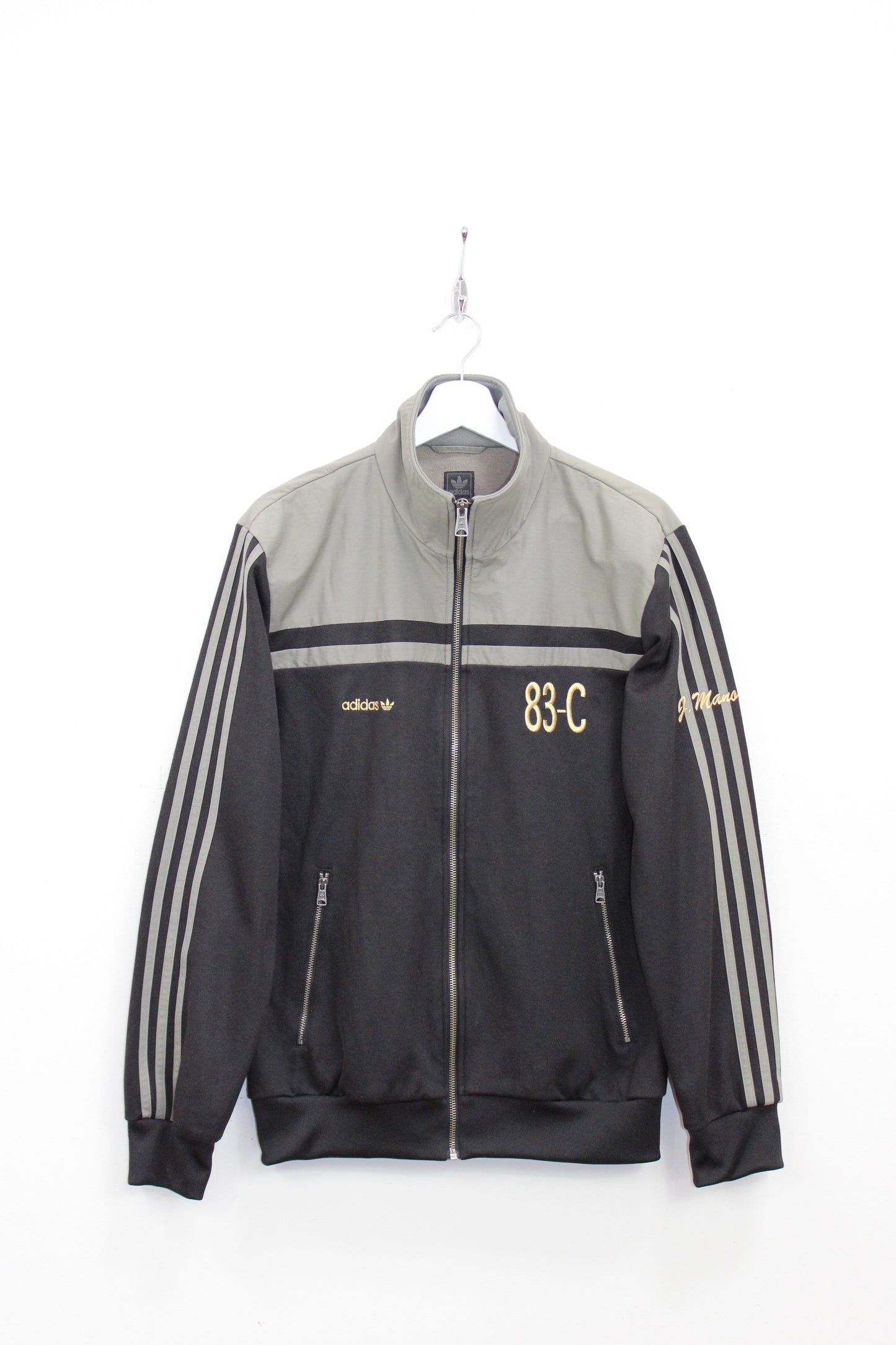 ADIDAS ORIGINALS 83-C J.MANO TRACKSUIT TOP JACKET MEDIUM