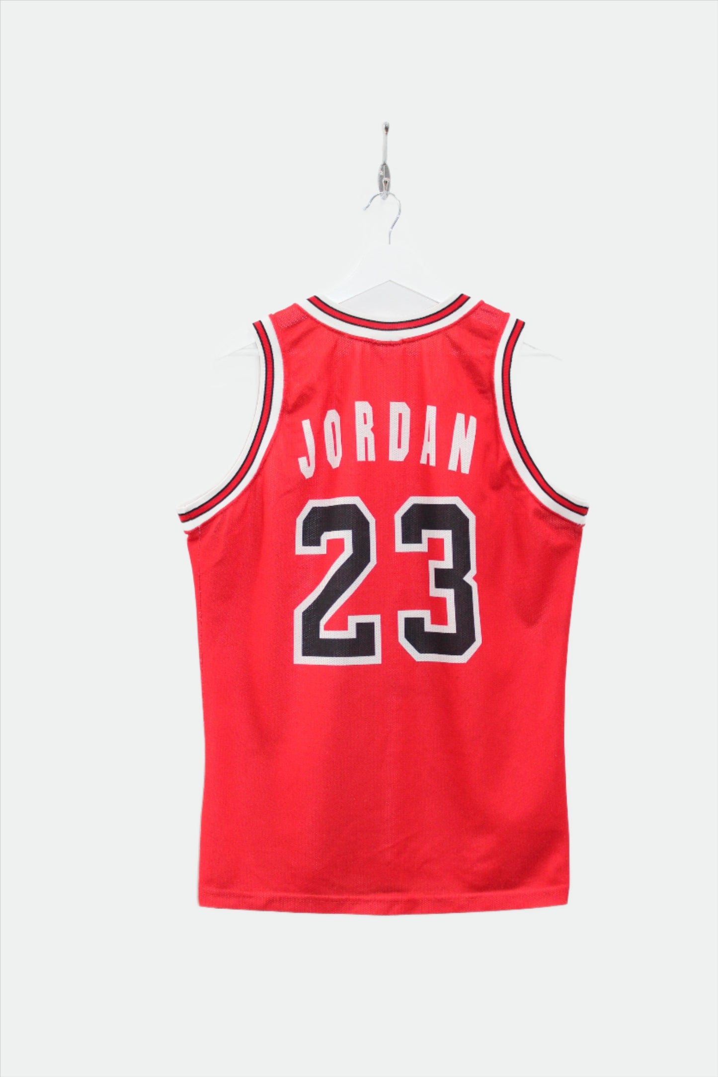 CHAMPION VINTAGE CHICAGO BULLS 1991-93 #23 JORDAN AWAY JERSEY MEDIUM