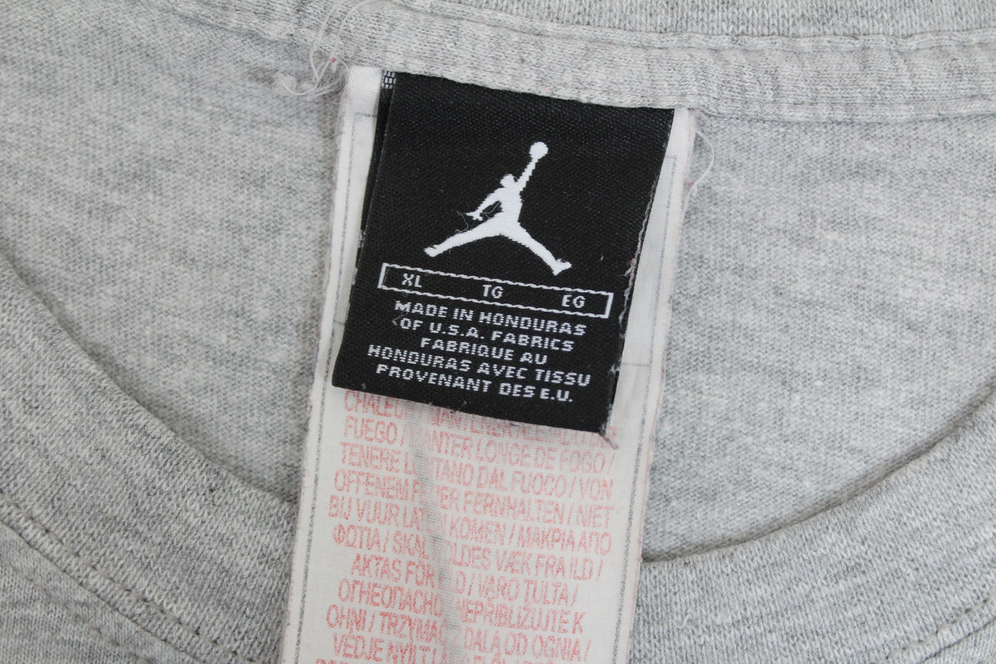 VINTAGE NIKE JORDAN ROOKIE OF THE YEAR 1985 T-SHIRT XL