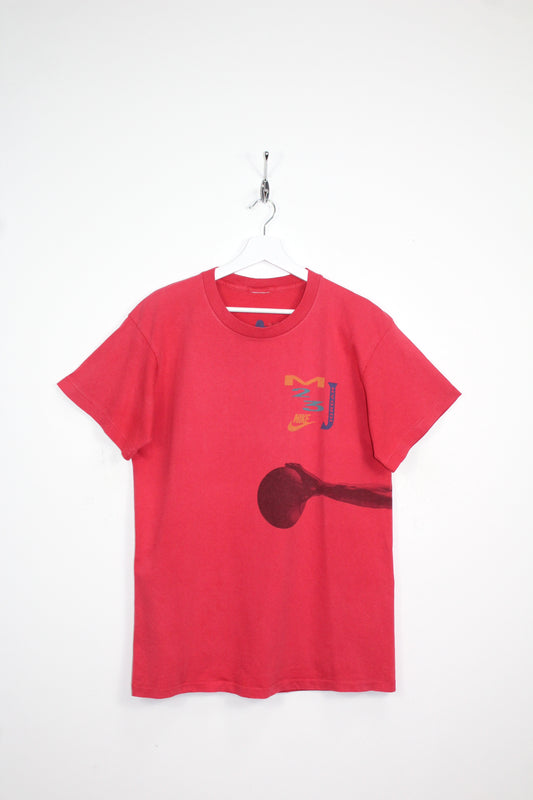 NIKE JORDAN 90'S VINTAGE MJ 23 SINGLE STITCH T-SHIRT MEDIUM