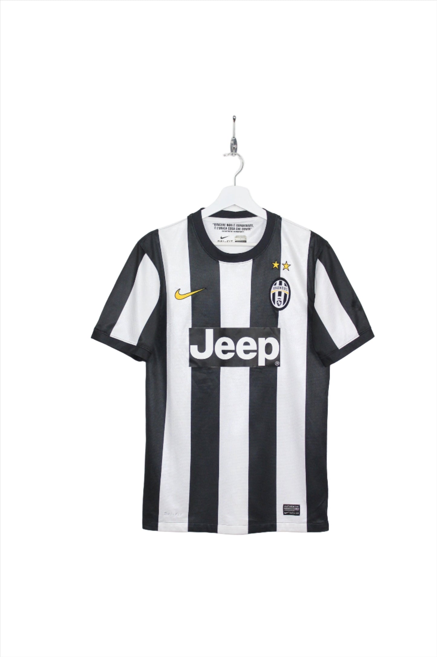 JUVENTUS 2012-13 NIKE HOME FOOTBALL SHIRT SMALL