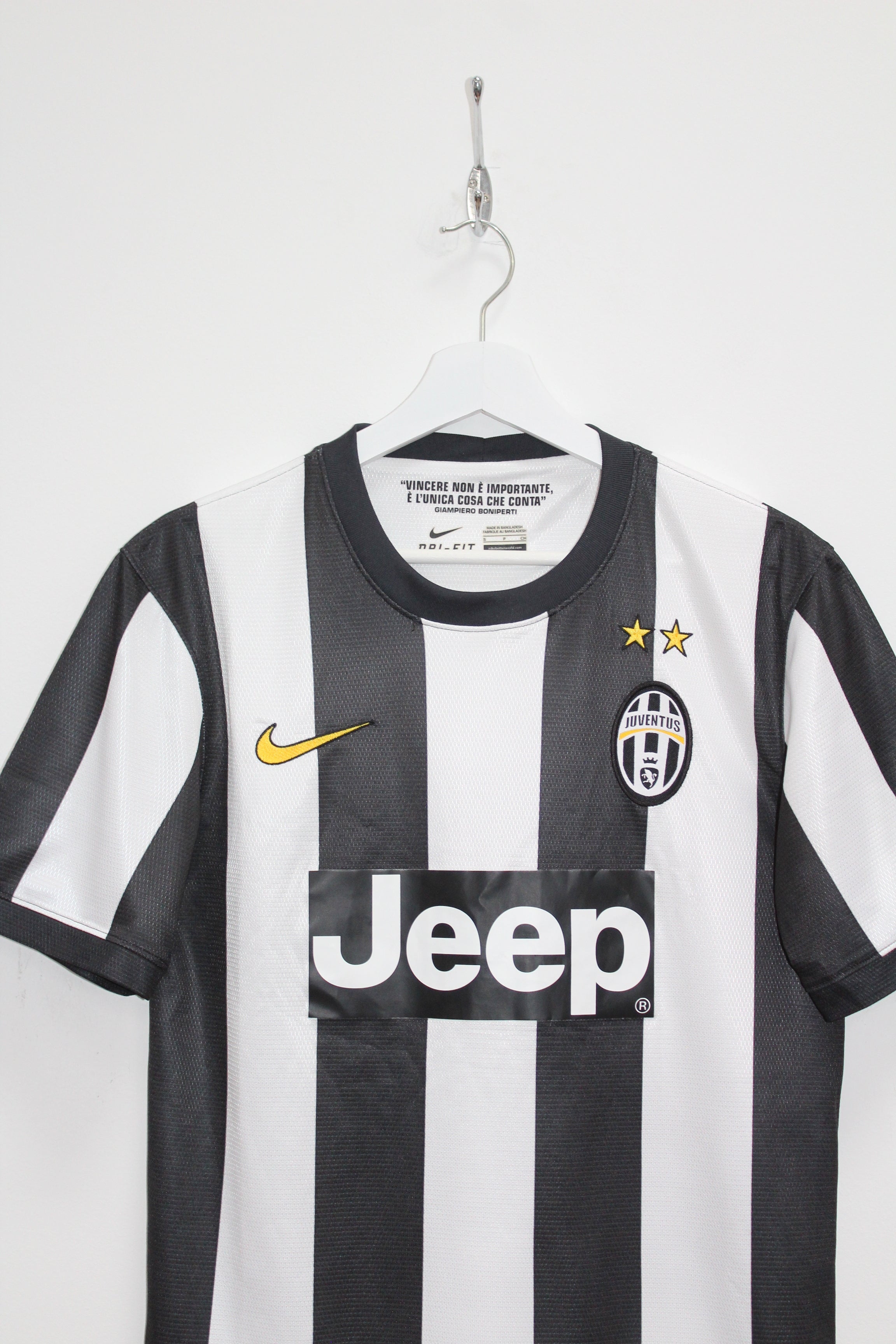 【US規格】希少 NIKE 2012 JUVENTUS サッカーシャツ M 2012-13 Juventus Nike 'Campioni D'Italia' Graphic Tee - 7/10