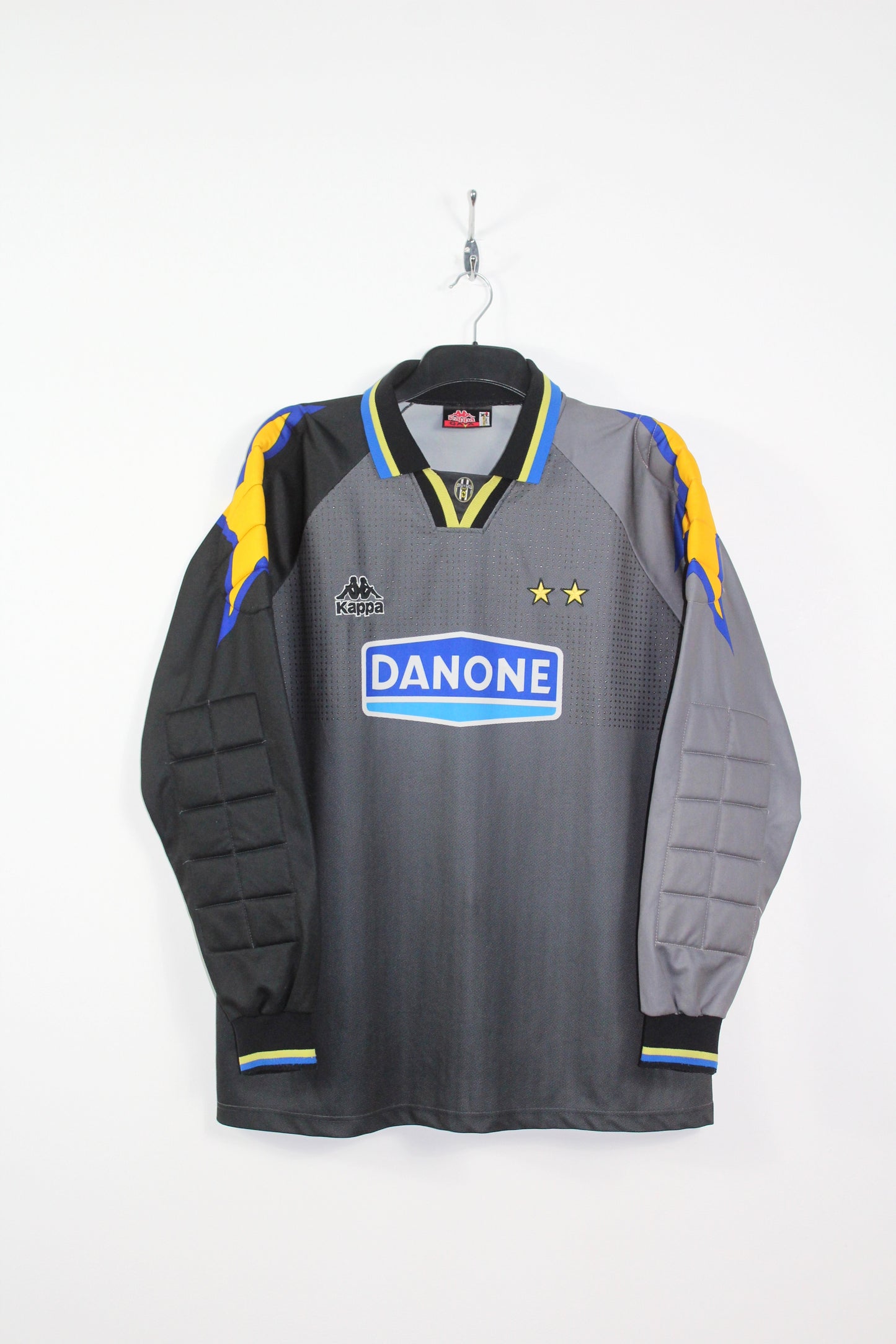 JUVENTUS 1994-1995 KAPPA VINTAGE GOALKEEPER FOOTBALL SHIRT #1 XL