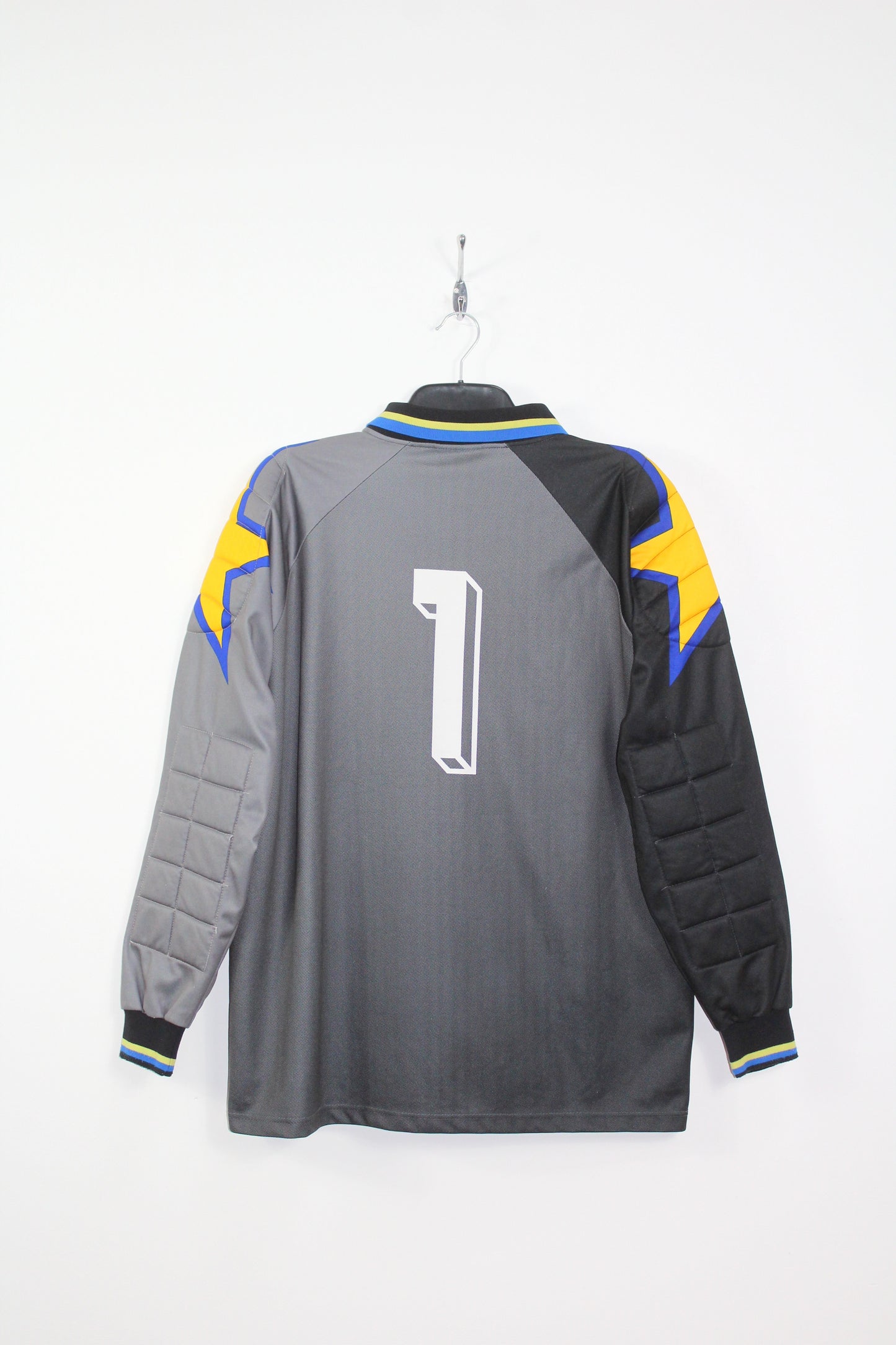 JUVENTUS 1994-1995 KAPPA VINTAGE GOALKEEPER FOOTBALL SHIRT #1 XL