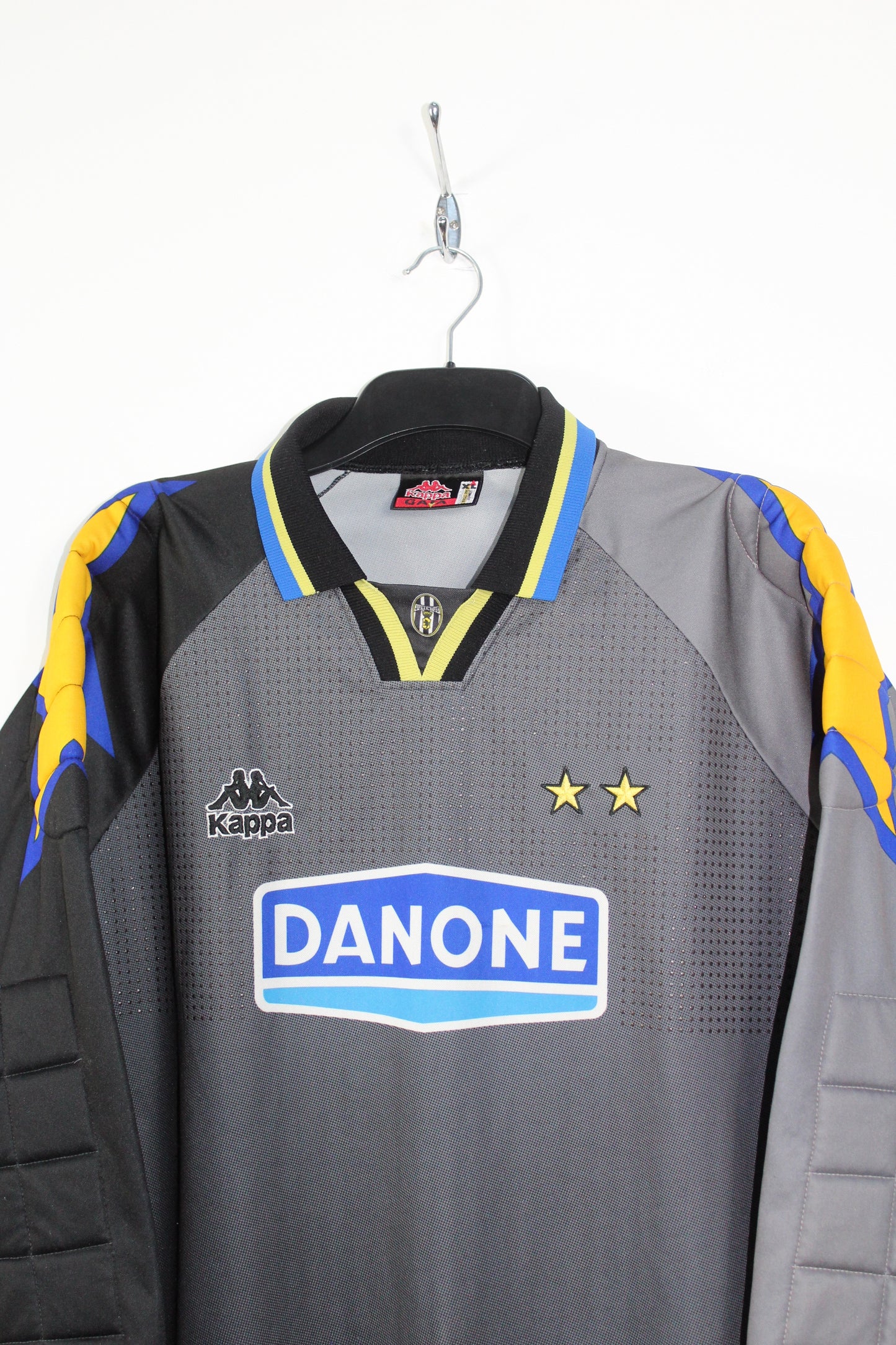 JUVENTUS 1994-1995 KAPPA VINTAGE GOALKEEPER FOOTBALL SHIRT #1 XL