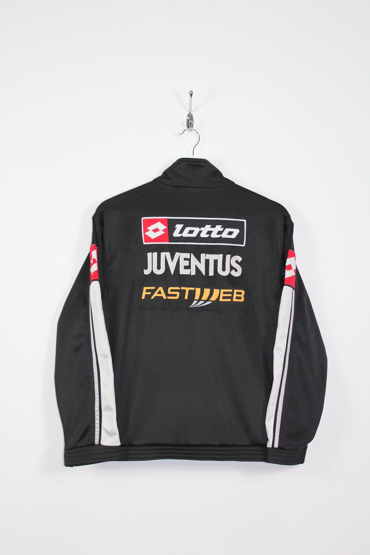 JUVENTUS 2002-2003 LOTTO TRACKSUIT TOP JACKET MEDIUM