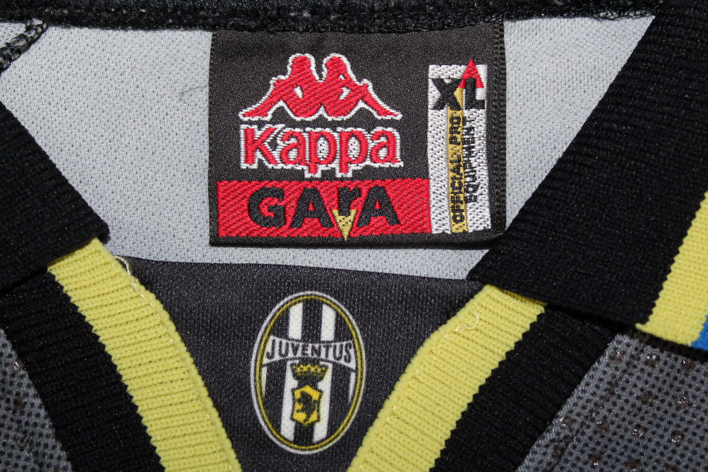 JUVENTUS 1994-1995 KAPPA VINTAGE GOALKEEPER FOOTBALL SHIRT #1 XL