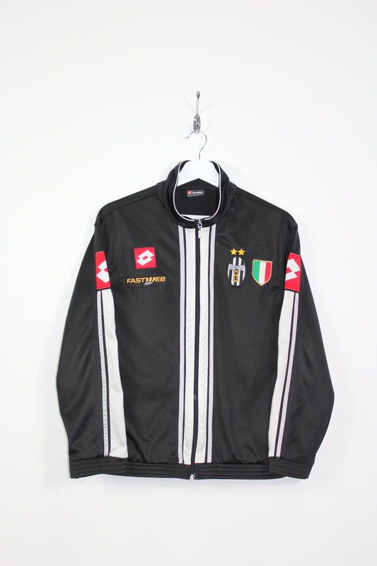 JUVENTUS 2002-2003 LOTTO TRACKSUIT TOP JACKET MEDIUM