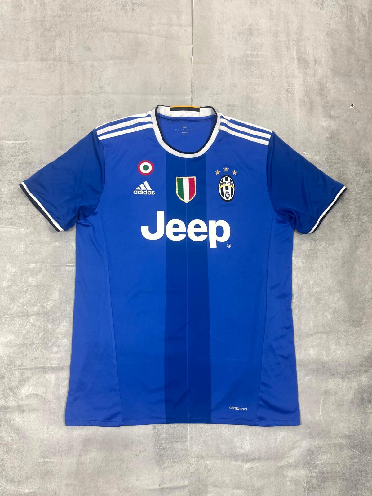 JUVENTUS 2016-17 ADIDAS AWAY FOOTBALL SHIRT LARGE
