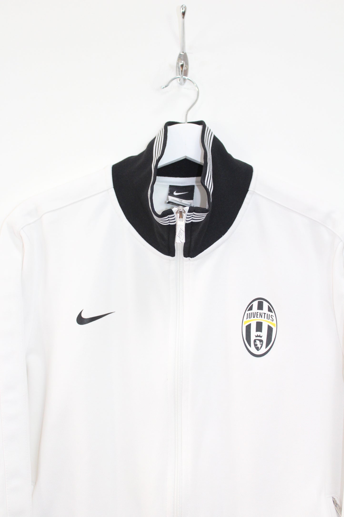 JUVENTUS 2012-13 NIKE TRACKSUIT TOP JACKET LARGE