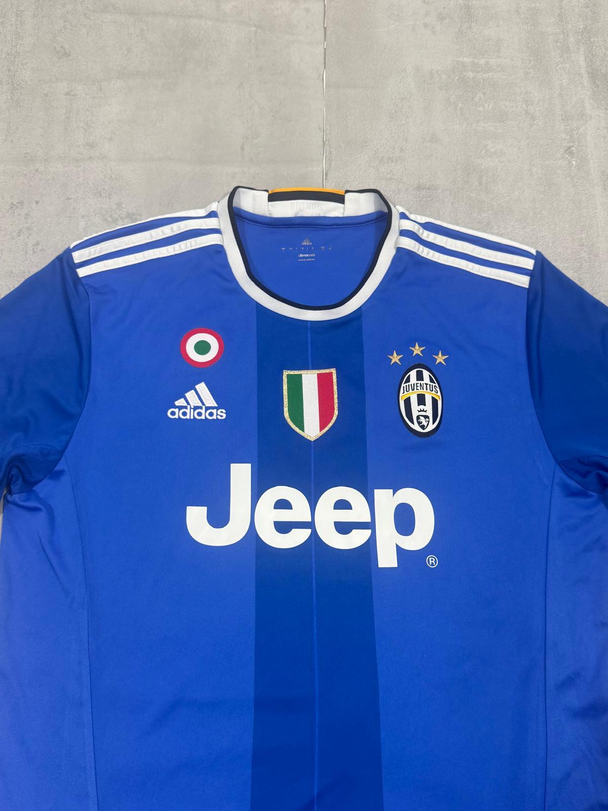 JUVENTUS 2016-17 ADIDAS AWAY FOOTBALL SHIRT LARGE