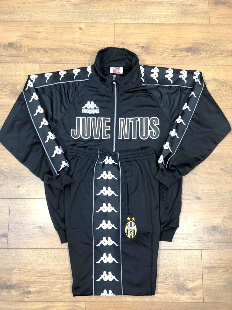 Juventus kappa hot sale tracksuit