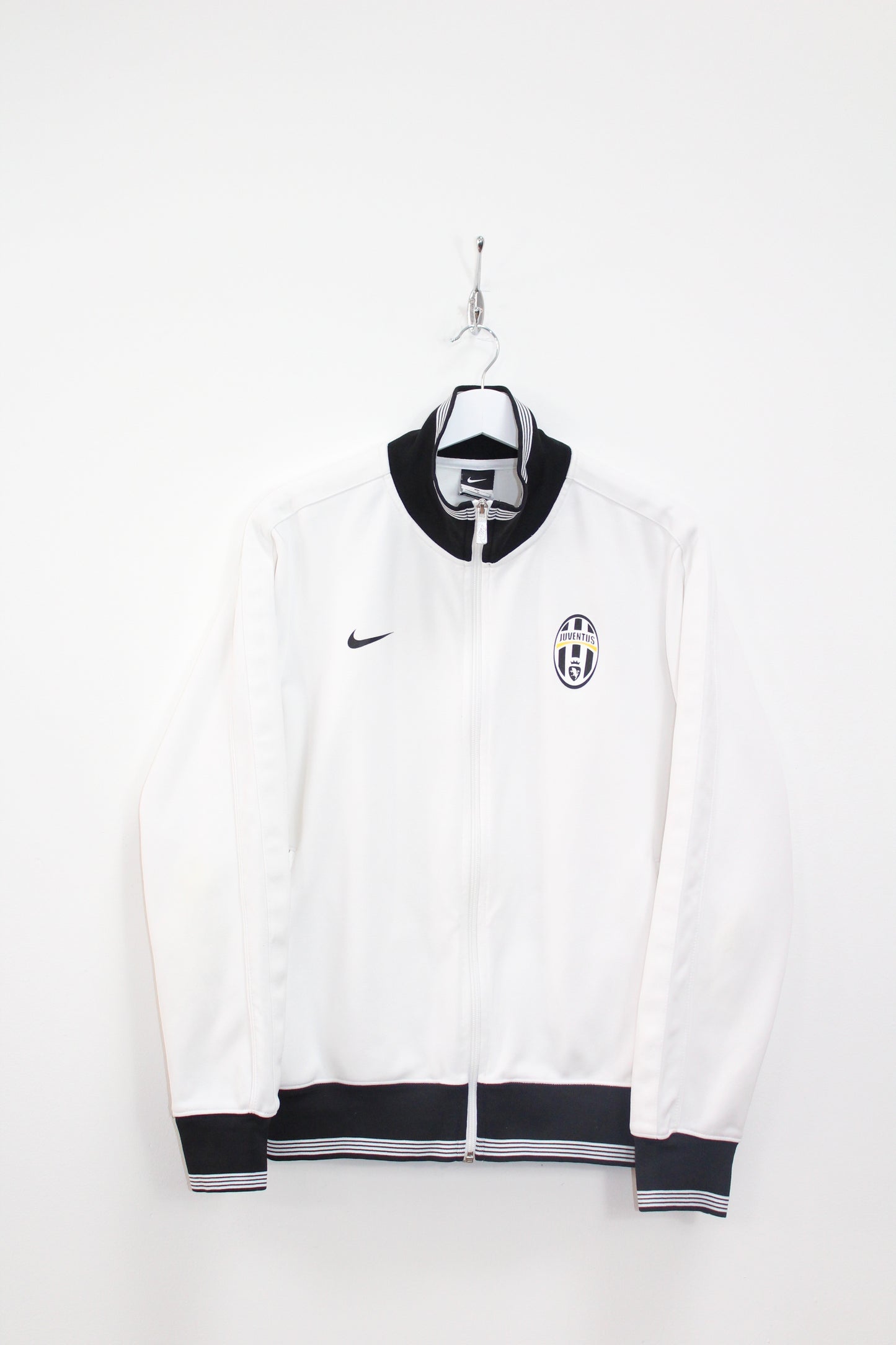 JUVENTUS 2012-13 NIKE TRACKSUIT TOP JACKET LARGE