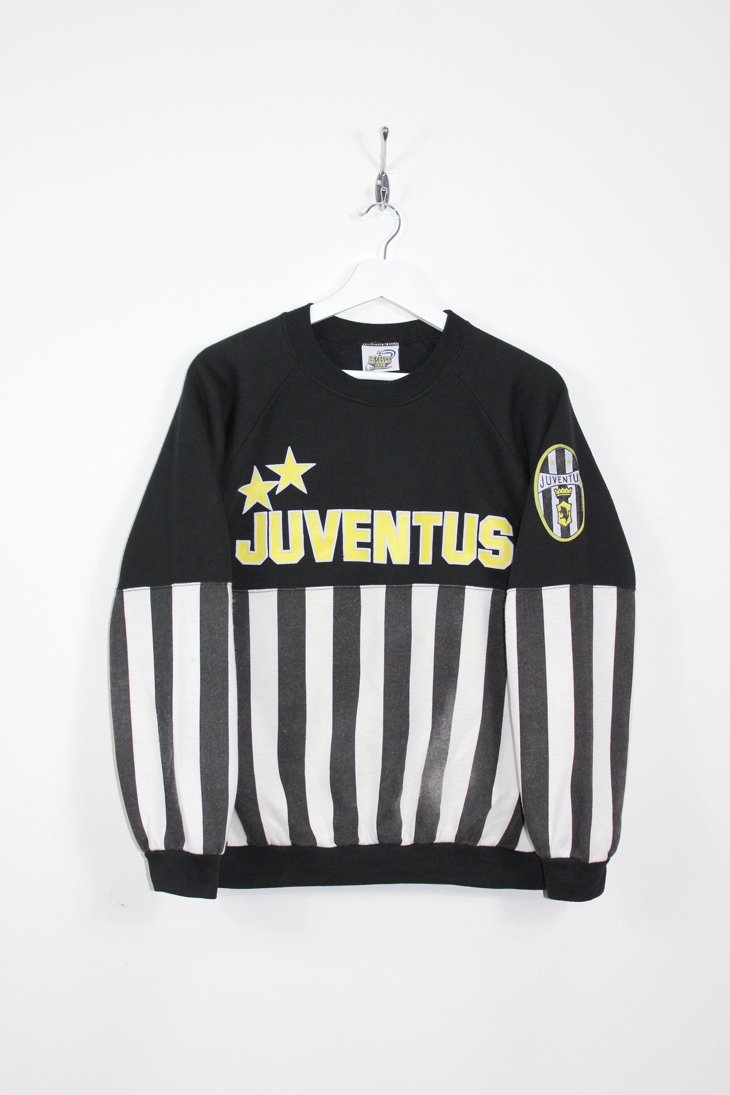 JUVENTUS 90'S VINTAGE LE FELPE DEI GRANDI CLUB SWEATSHIRT MEDIUM