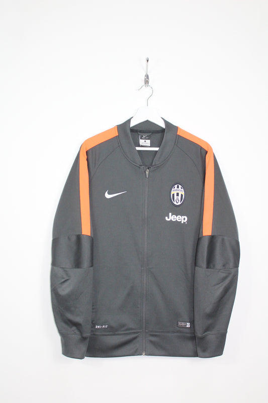 JUVENTUS 2014-15 NIKE TRACKSUIT TOP JACKET LARGE