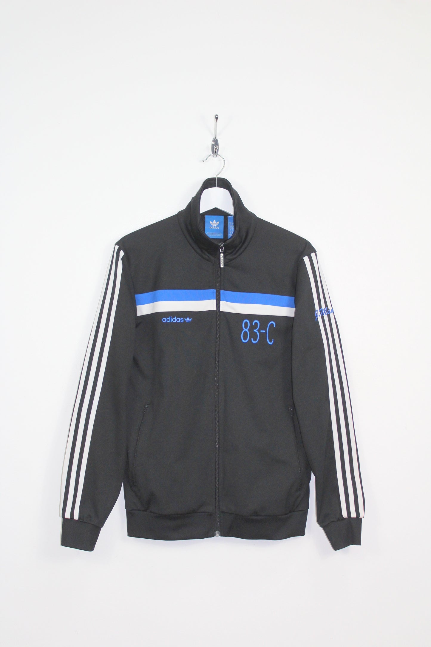 ADIDAS ORIGINALS 83-C J.MANO TRACKSUIT TOP JACKET SMALL