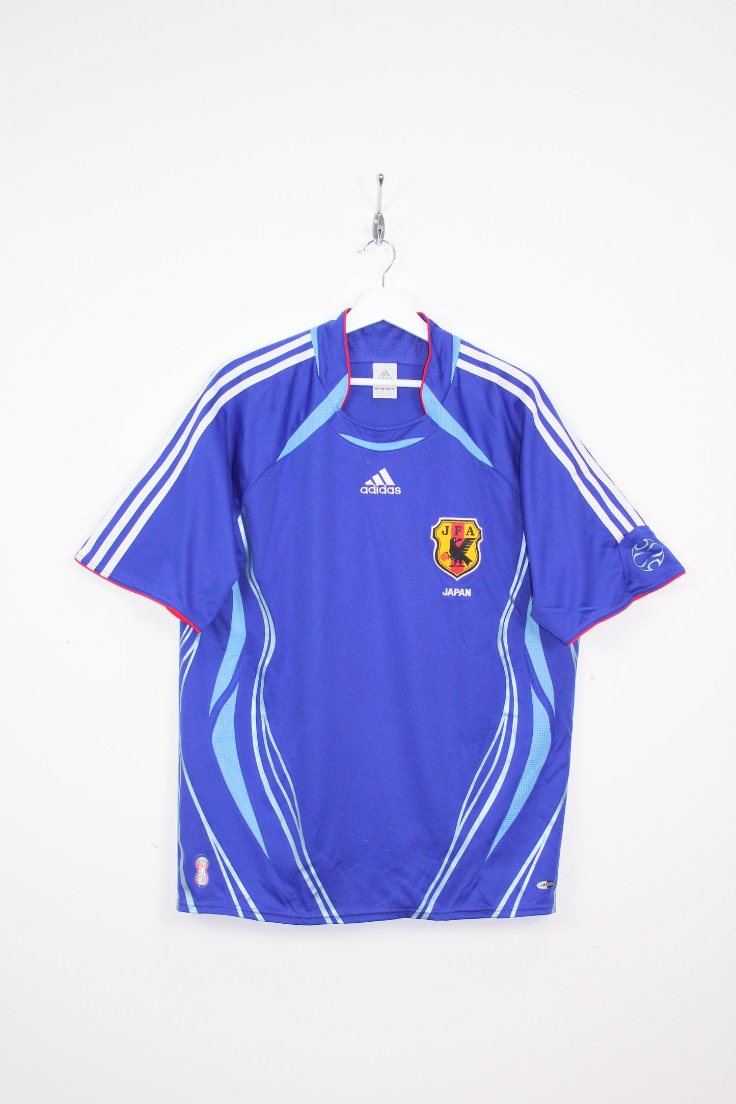 JAPAN WORLD CUP 2006 ADIDAS HOME FOOTBALL SHIRT XL