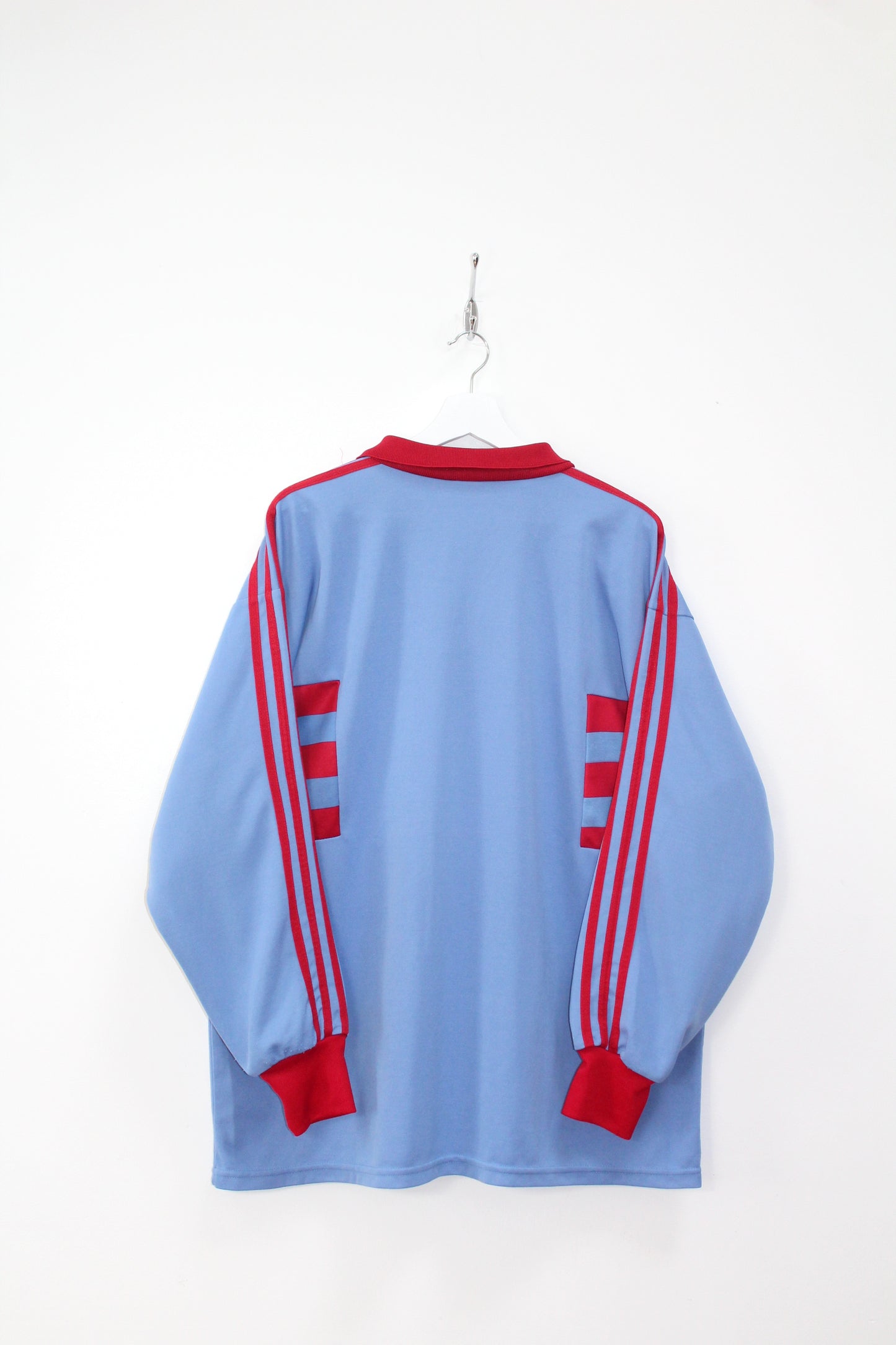 ADIDAS 90'S VINTAGE OLIVER KHAN 1998-99 TEMPLATE GOALKEEPER FOOTBALL SHIRT XL