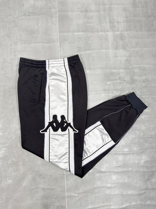 KAPPA 90'S VINTAGE RIBBED TRACKSUIT BOTTOMS XL
