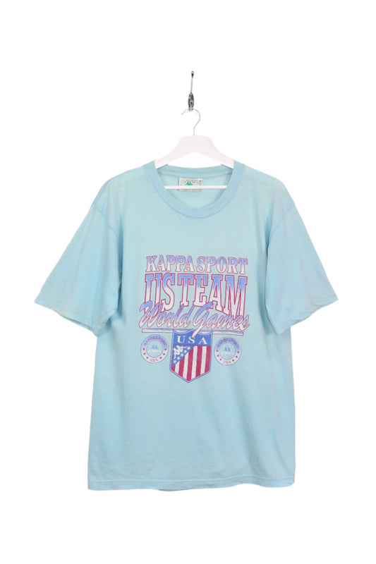 KAPPA 90'S VINTAGE TEAM USA T-SHIRT XL