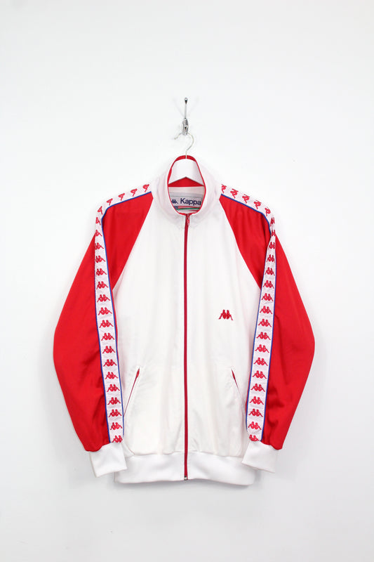 KAPPA 890'S VINTAGE TAPE LOGO TRACKSUIT TOP JACKET LARGE