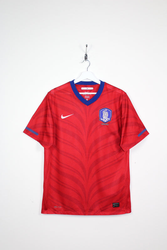 SOUTH KOREA 2010-11 NIKE HOME FOOTBALL SHIRT LARGE