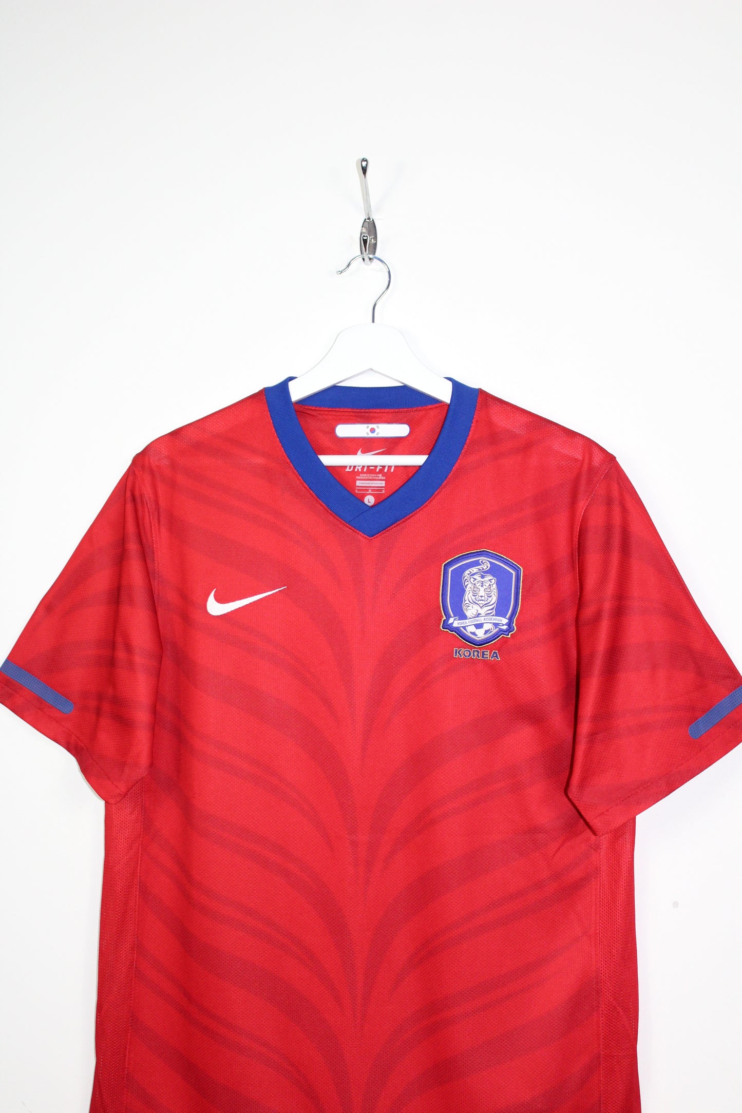 SOUTH KOREA 2010-11 NIKE HOME FOOTBALL SHIRT LARGE