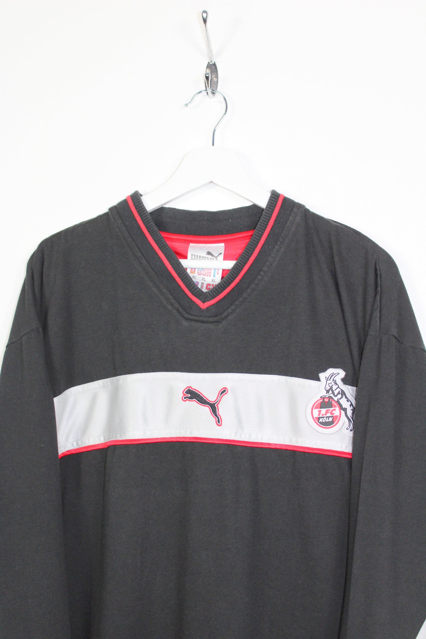 FC KOLN 1998-99 PUMA VINTAGE SWEATSHIRT XL