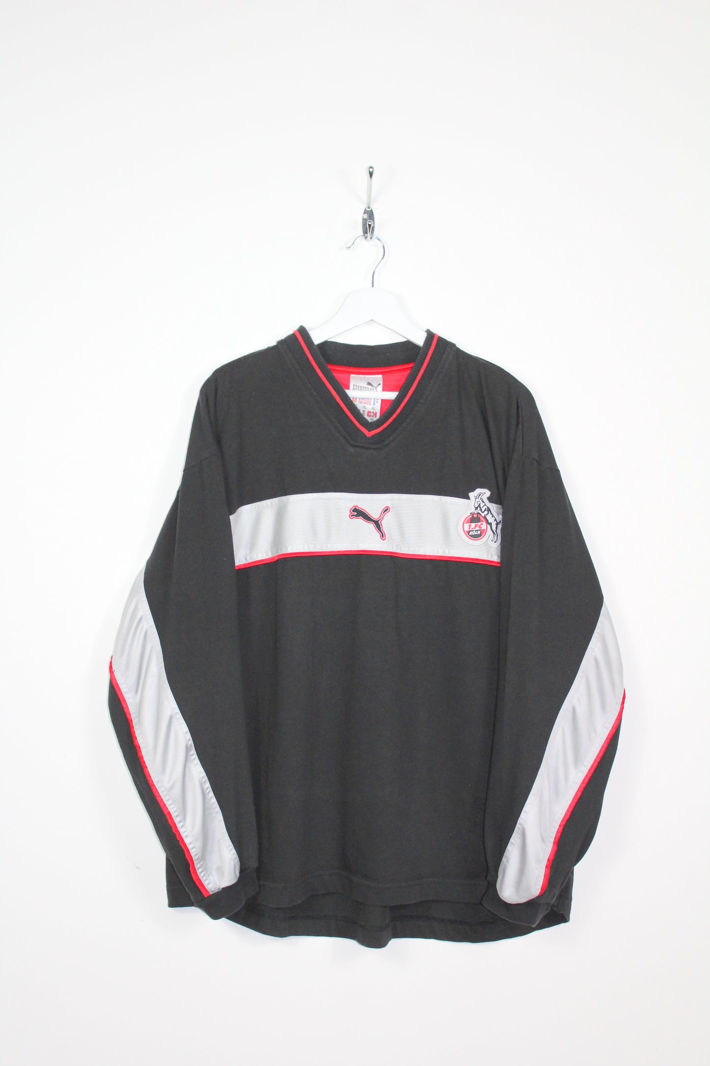 FC KOLN 1998-99 PUMA VINTAGE SWEATSHIRT XL