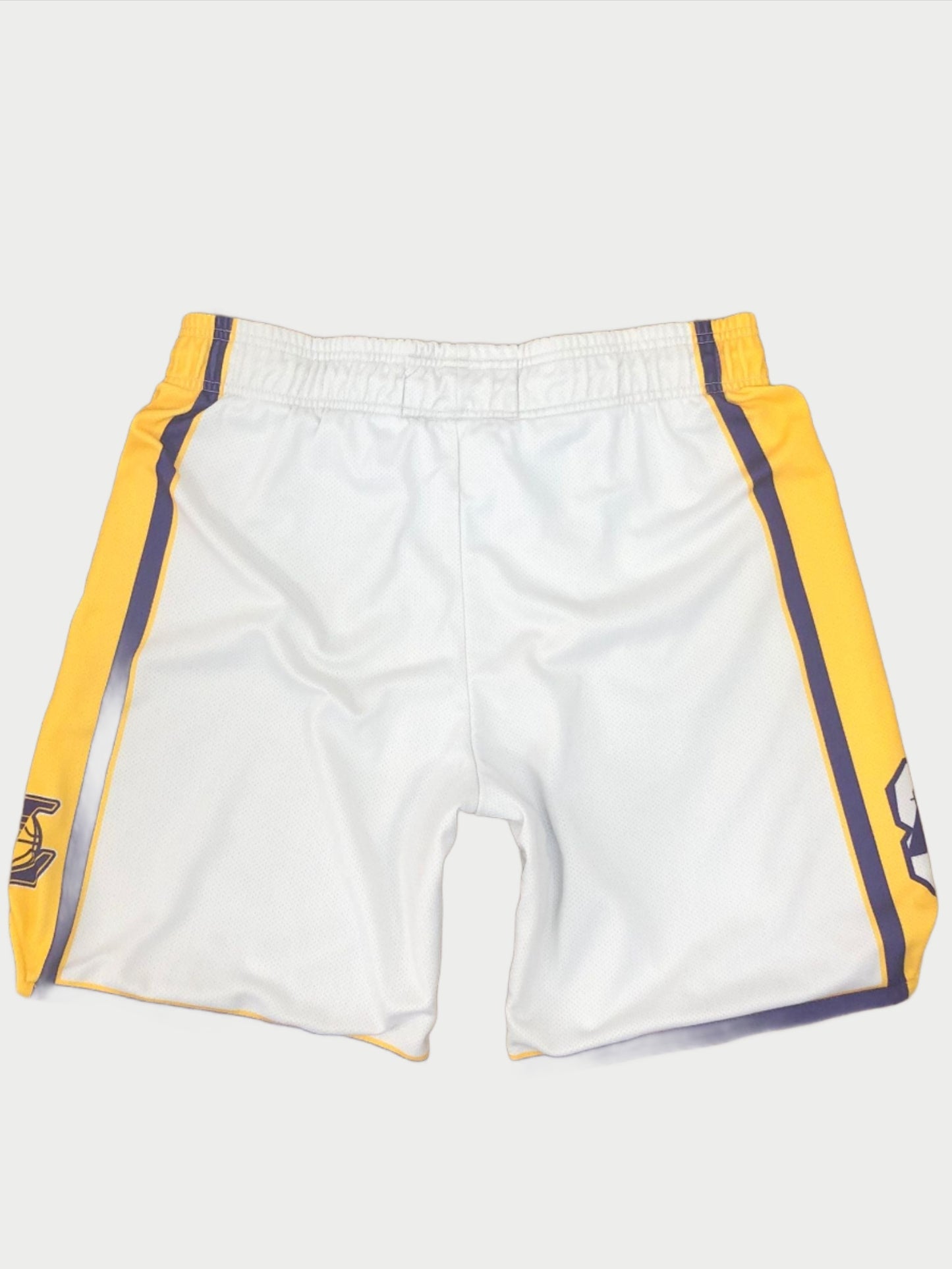 CHAMPION VINTAGE LOS ANGELES LAKERS 2003-04 NBA SHORTS MEDIUM