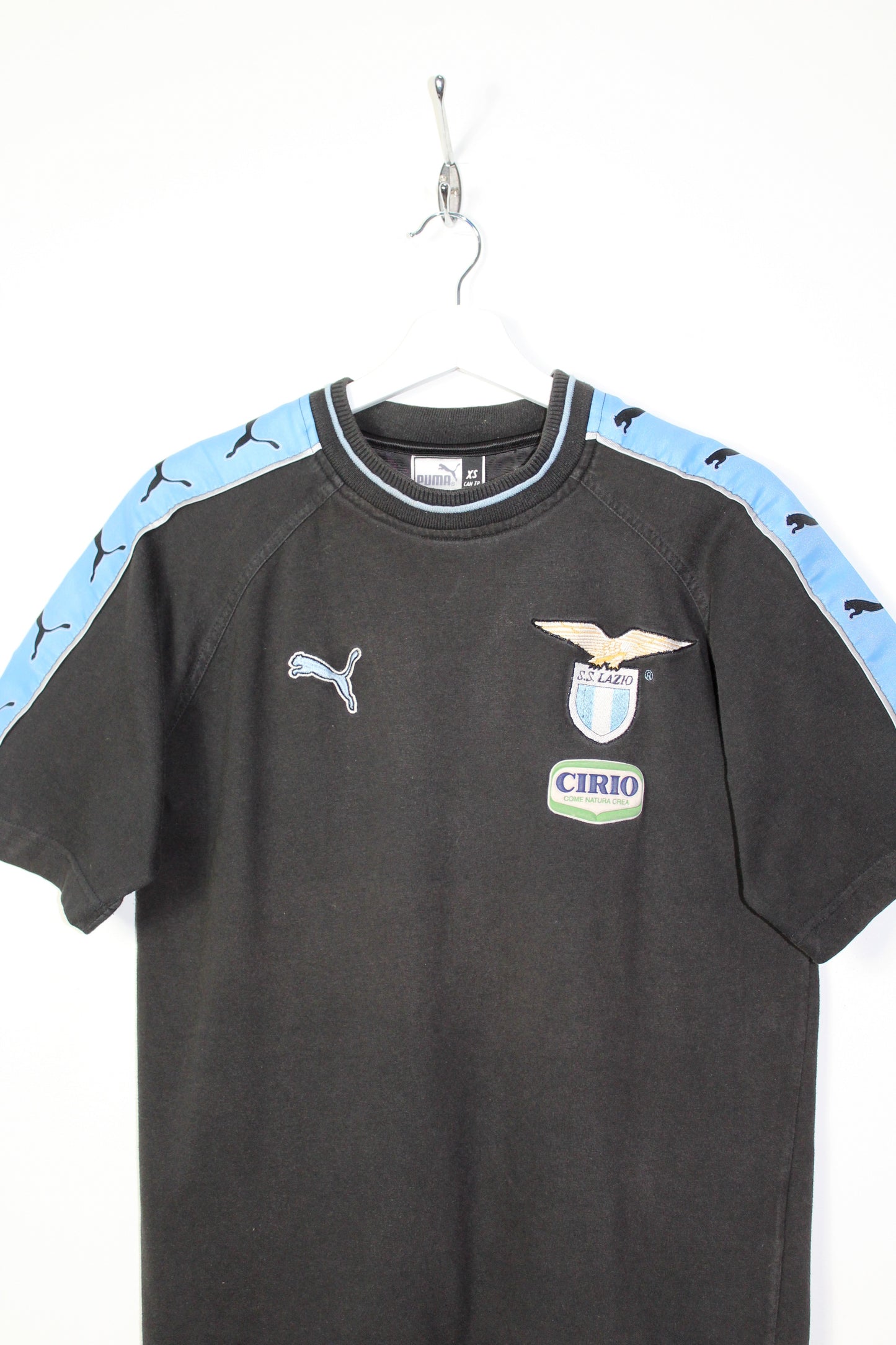 LAZIO 1998-99 PUMA VINTAGE TRAINING FOOTBALL SHIRT XS