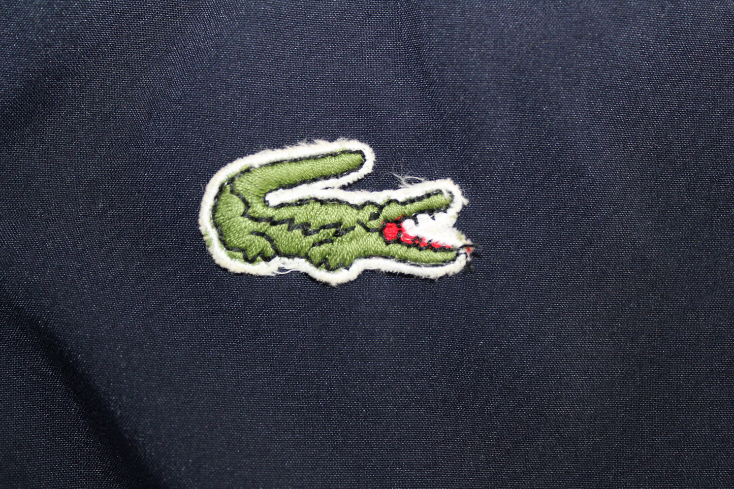 LACOSTE 80'S VINTAGE CHEMISE LACOSTE TRACKSUIT TOP JACKET XL