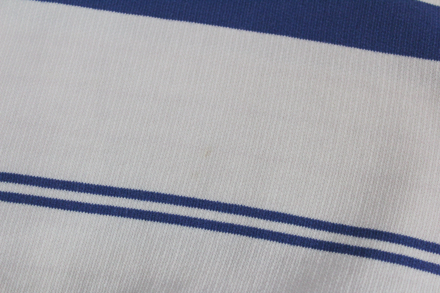 LACOSTE 90'S VINTAGE CHEMISE LACOSTE STRIPED RUGBY SWEATSHIRT LARGE