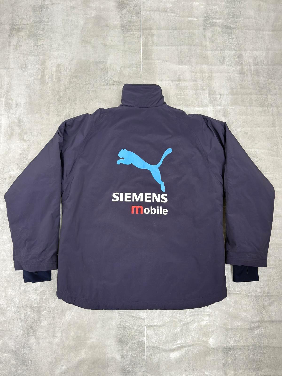 VINTAGE LAZIO 2001-02 PUMA PADDED BENCH JACKET MEDIUM