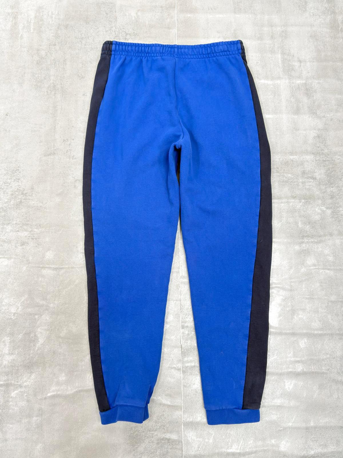 LACOSTE TAPERED FIT RIBBED TRACKSUIT BOTTOMS JOGGERS MEDIUM